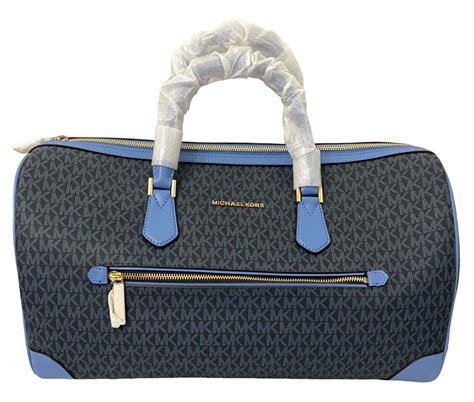 mk duffle bag replica|michael kors weekender travel bag.